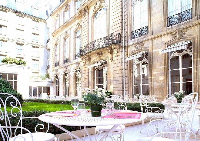 Saint james albany paris hotel spa