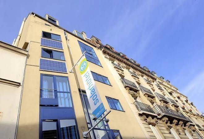 Solar hotel