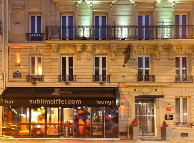 Sublim eiffel