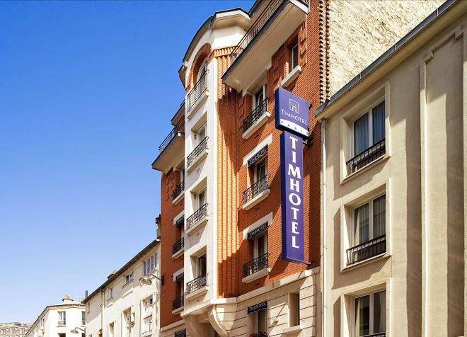 Timhotel tour eiffel