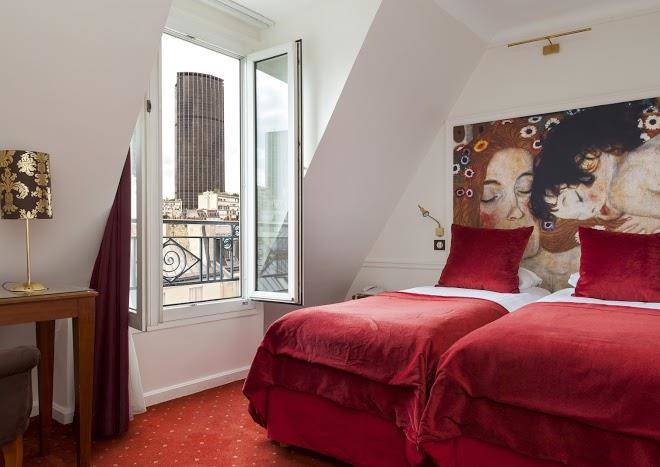 Timhotel tour montparnasse