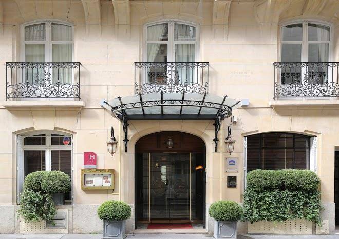 Hotel trocadero la tour best western premier