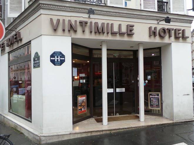 Hotel Vintimille Paris Image