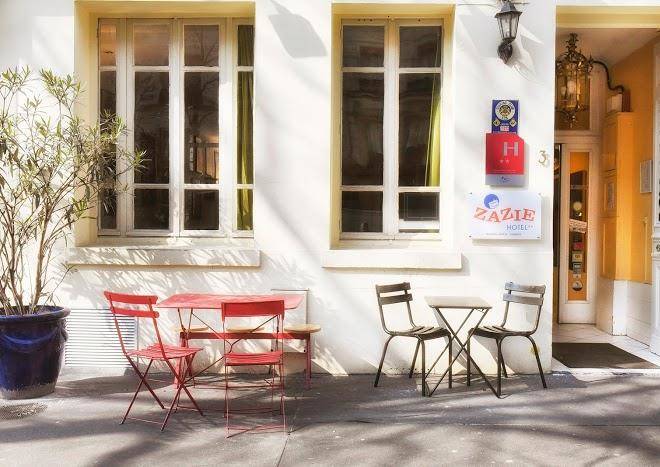 Zazie hotel
