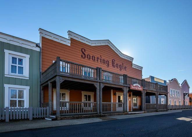 22 soaring eagle