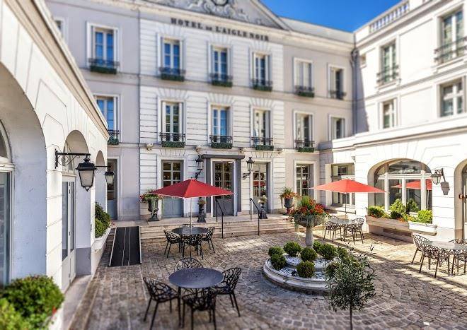 Laigle noir hotel 4 etoiles fontainebleau