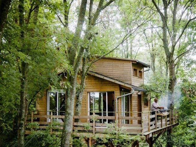 Cabane perchee de chambonniere nuits insolites proche paris