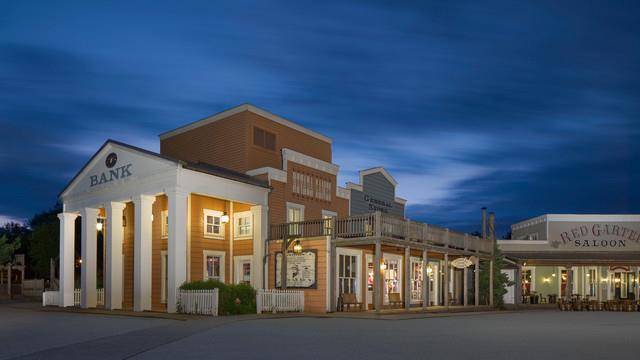 Disney's hotel cheyenne