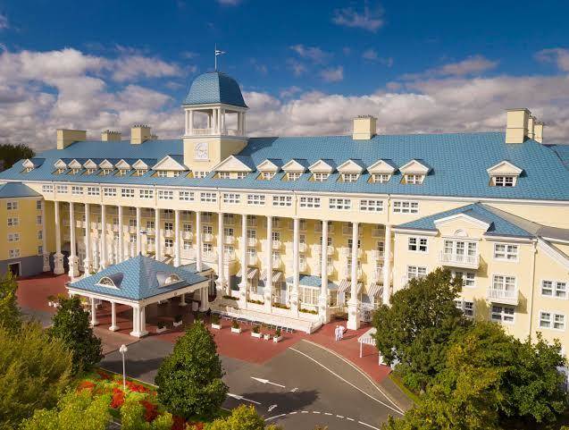 Disney's newport bay club