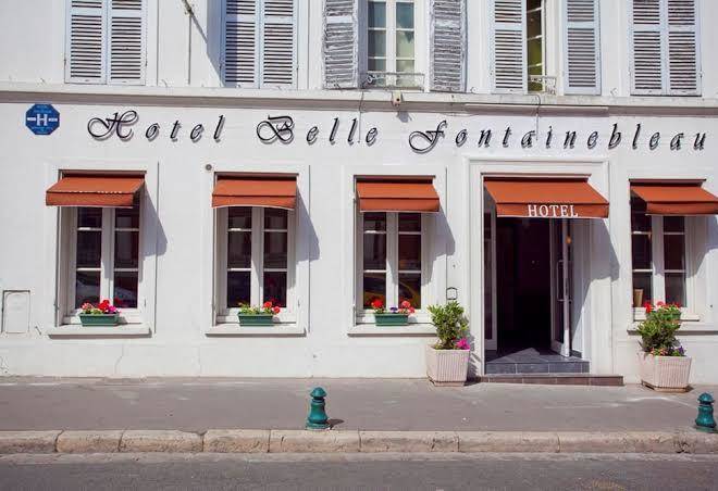 Hotel belle fontainebleau