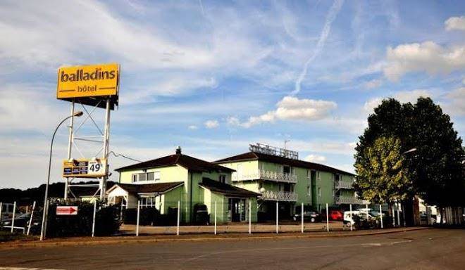 Hotel initial by balladins roissy cdg saint mard