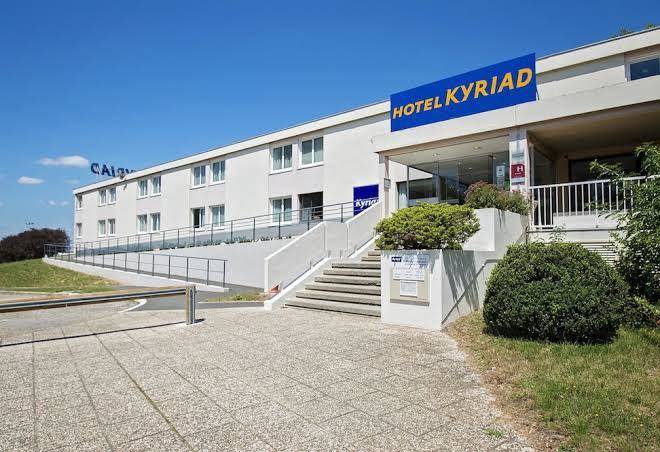 Hotel kyriad nemours
