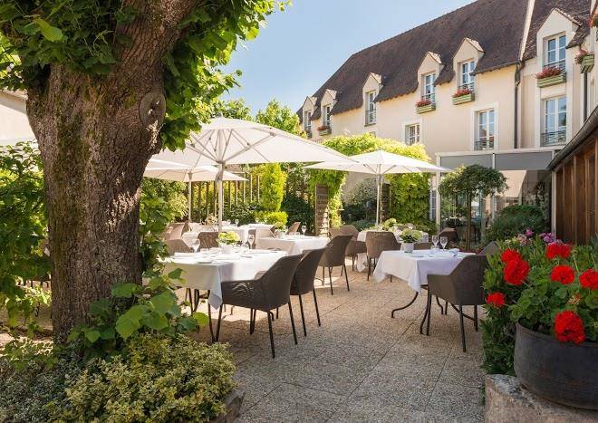 Hotel restaurant aux vieux remparts provins