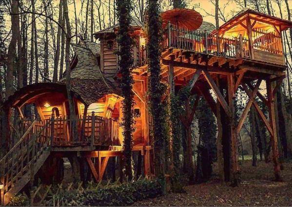 Les cabanes du moulin