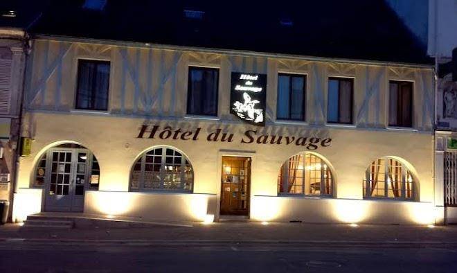 Logis hotel du sauvage