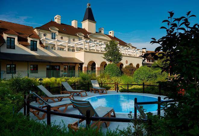 Marriott's village d'lle de france