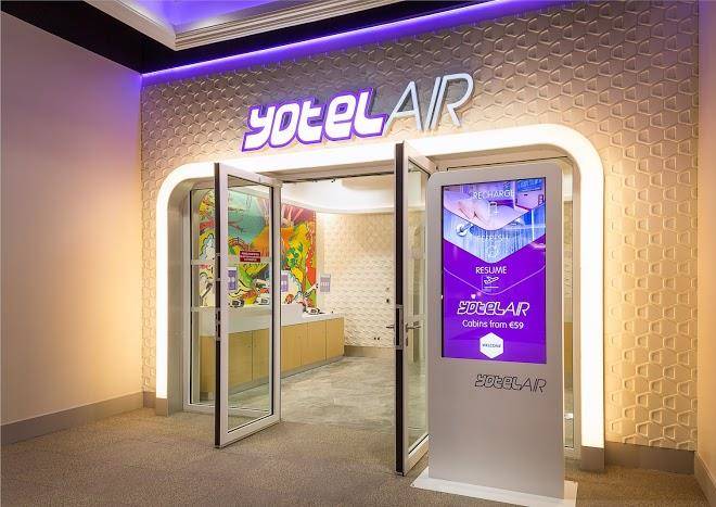 Yotel paris charles de gaulle