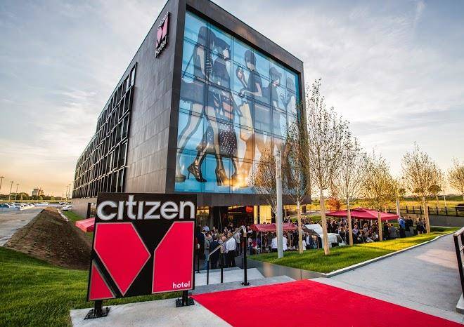 Citizenm paris charles de gaulle hotel