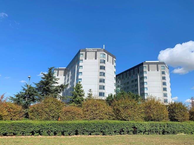 Hilton paris charles de gaulle airport