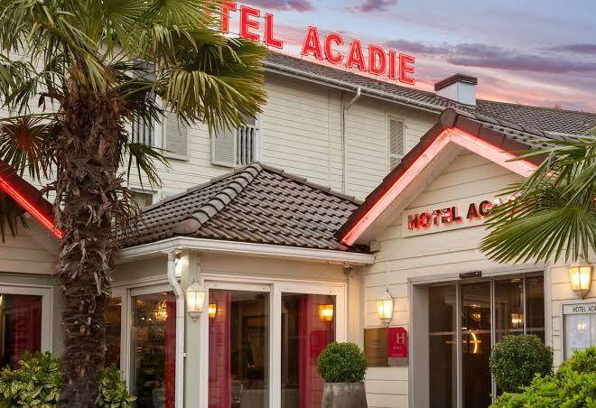 Hotel acadie paris nord villepinte