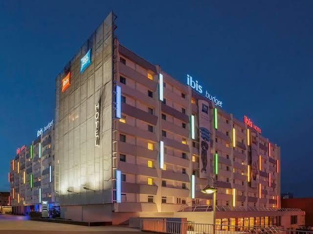 Hotel ibis budget paris porte de bagnolet