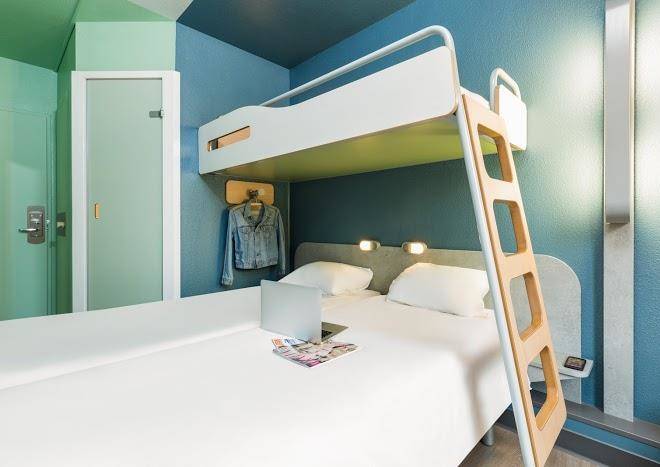 Hotel ibis budget paris porte de montmartre