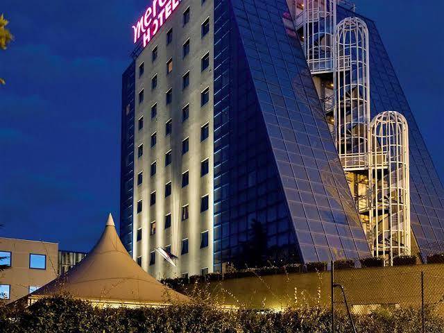 Hotel mercure paris porte de pantin