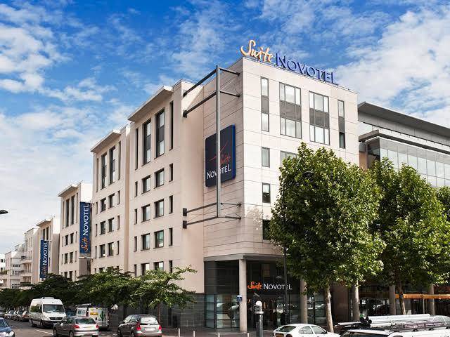 Hotel novotel paris saint denis stade basilique