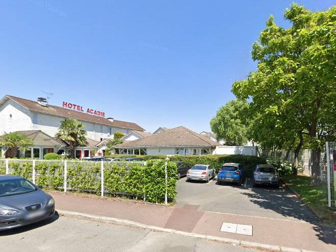 Hoteltheoriginalsparisparcdesexpositionsvillepinte