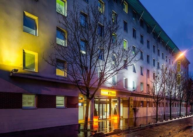 Hotel f1 paris porte de montreuil