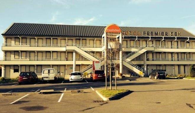 Fasthotel paris nord saint witz