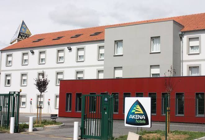 Hotel akena saint witz