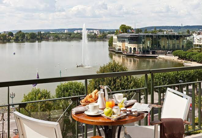 Hotel barriere l'hotel du lac