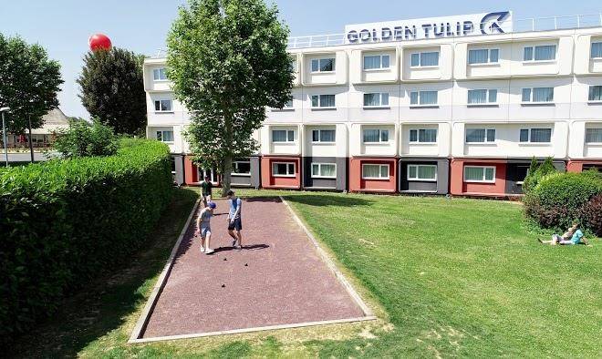 Hotel golden tulip roissy saint witz