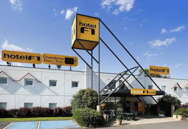 Hotel hotelf1 saint witz a1 roissy cdg