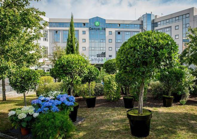 Hotel restaurant campanile roissy