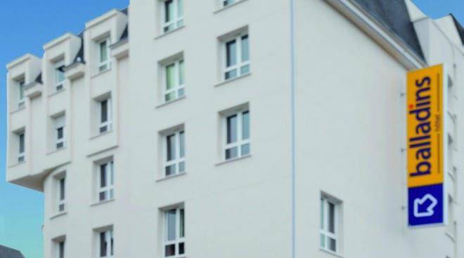 Hotel urban by balladins eaubonne