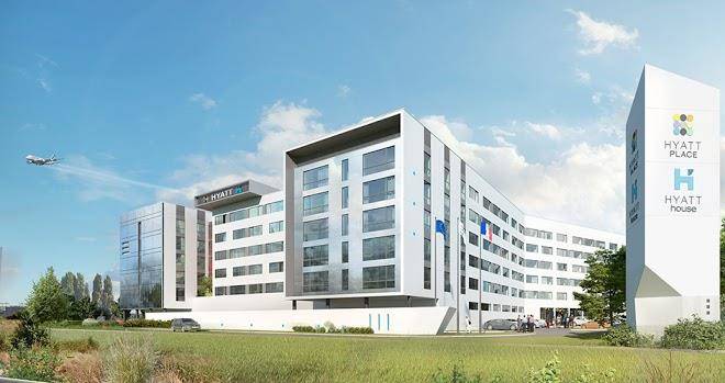 Hyatt house paris charles de gaulle airport