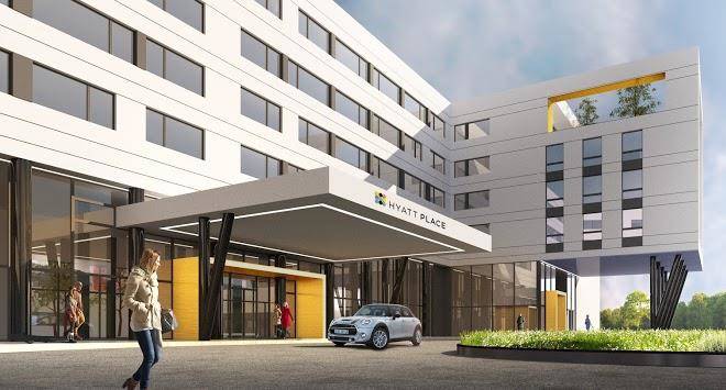 Hyatt place paris charles de gaulle airport