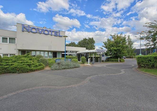 Novotel roissy saint witz