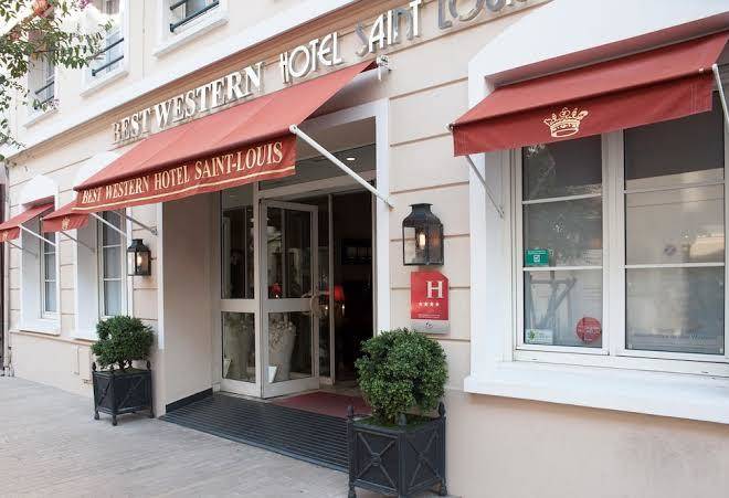 Best western saint louis