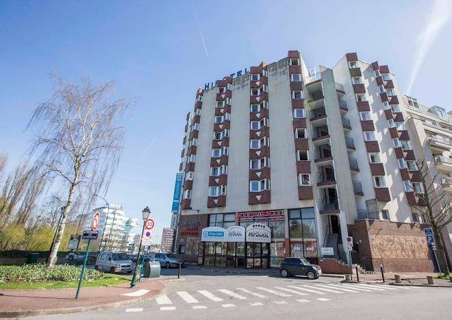 Hipotel paris hippodrome parc floral