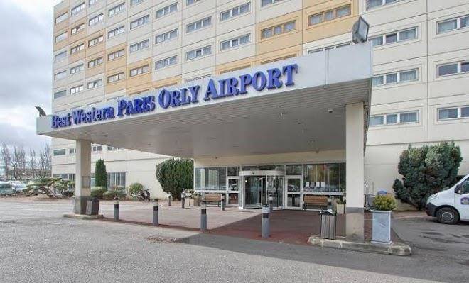 Hotel best western aeroport paris orly