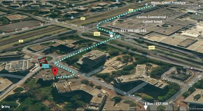 Hotel central creteil