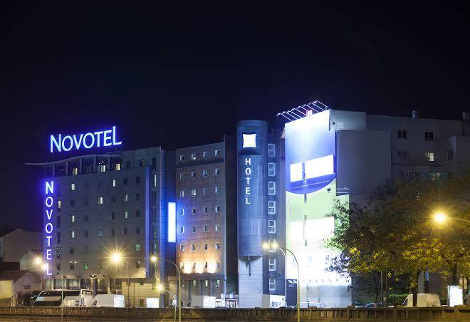 Hotel novotel paris 13 porte d'italie
