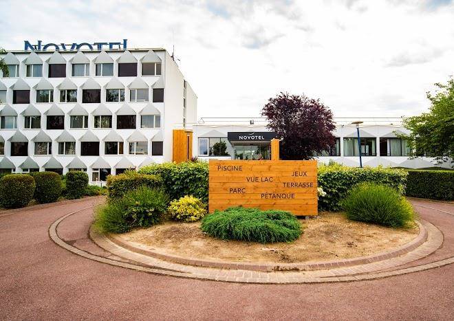 Hotel novotel paris creteil le lac