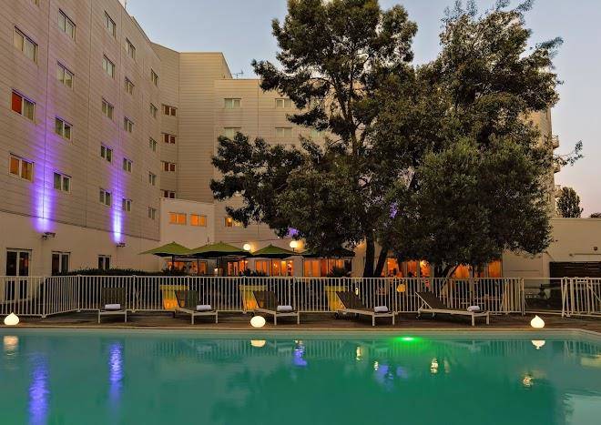 Hotel novotel paris orly rungis