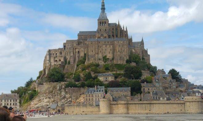 Le mont saint michel