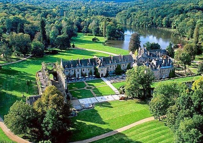 Abbaye des vaux de cernay
