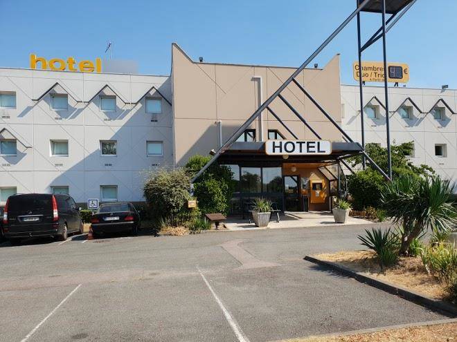 Hotel class eco 78 aux mureaux